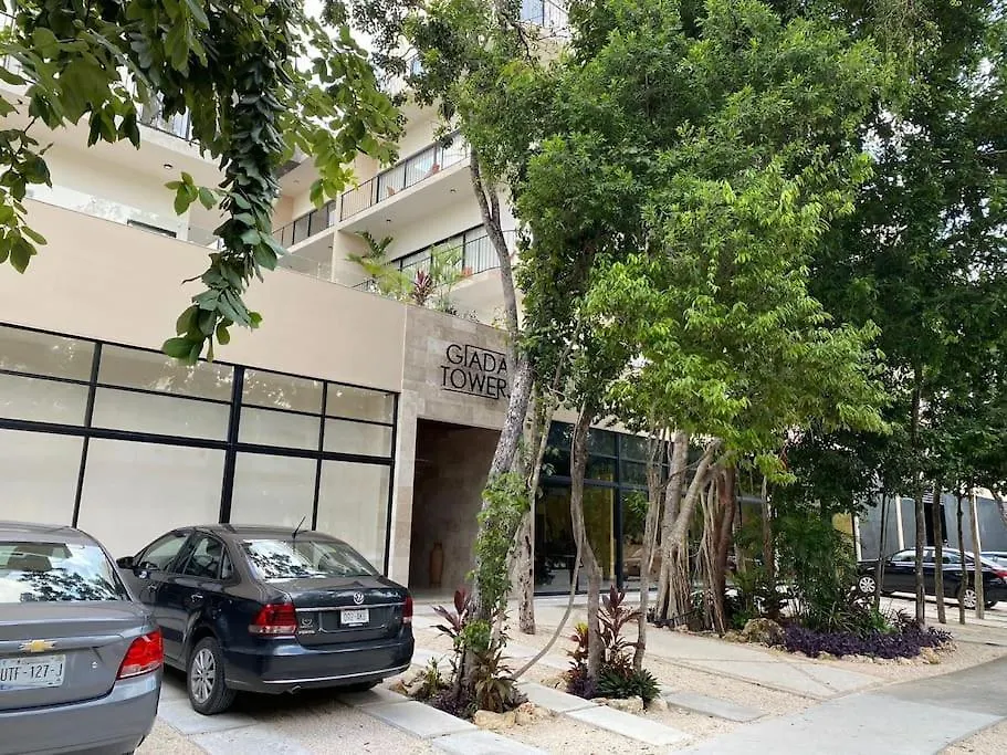 Апартаменты Depa De 1Br Aldea Zama Con Piscina En Roof I Gt Тулум Мексика